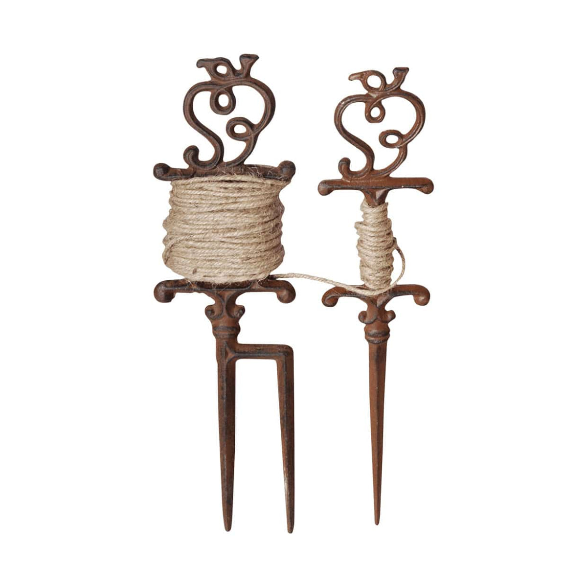 String Row Markers Rustic Garden Row Marker with 25M Jute String — Gardening Gifts Co.