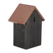 Esschert's Garden Garden Decor - Bee House - Black Copper