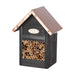 Esschert's Garden Garden Decor - Bee House - Black Copper