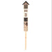 Esschert's Garden Garden Decor - Tall Bug Hotel on Pole