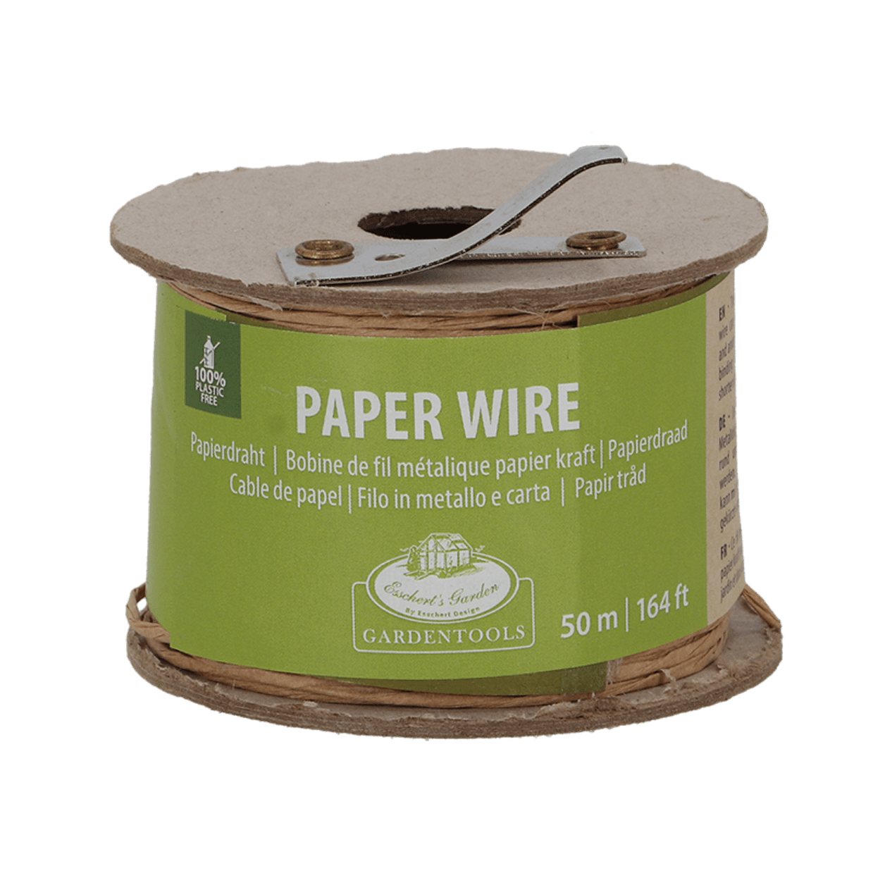 Paper Wire with Cutter (50M, Plastic Free) — Gardening Gifts Co.