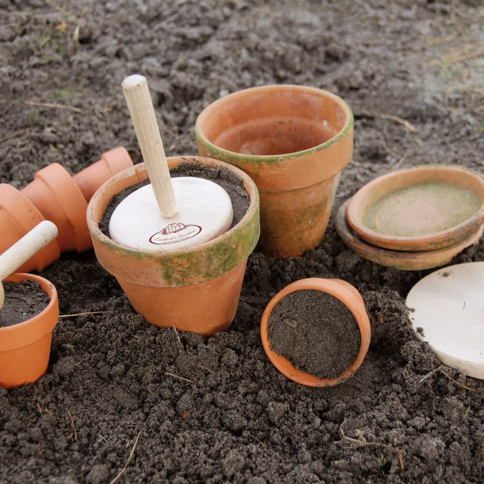 Esschert's Garden Garden Essentials - Round Pot Tamper