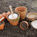 Esschert's Garden Garden Essentials - Round Pot Tamper