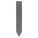 Esschert's Garden Garden Essentials - Slate Plant Marker (Set of Six)