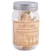 Esschert's Garden Garden Essentials - Wooden Plant Labels in Vintage Jar
