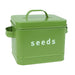 Esschert's Garden Garden Storage & Organisation - Medium Green Vintage Green Seed Storage Tin