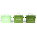 Esschert's Garden Garden Storage & Organisation - Vintage Green Seed Storage Tin