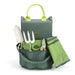 Esschert's Garden Garden Tool Gift Sets - Complete Set Gardener's Complete Tool Bag Bundle - Grey