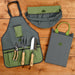 Esschert's Garden Garden Tool Gift Sets - Gardener's Complete Tool Bag Bundle - Grey