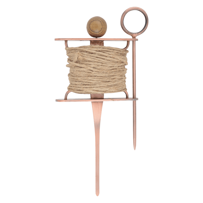 String Row Markers Garden Row Marker with 25M Jute String (Copper Plated) — Gardening ...