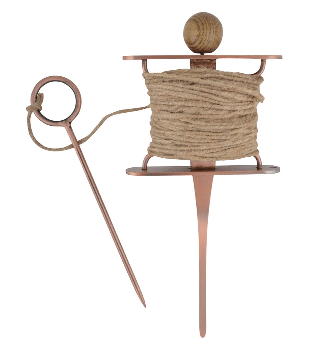 String Row Markers Garden Row Marker with 25M Jute String (Copper Plated) — Gardening ...