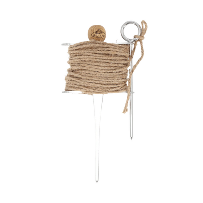 String Row Markers Garden Row Marker with 25M Jute String (Stainless Steel) — Gardening ...