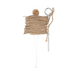 Esschert's Garden Garden Tools & Equipment - Garden Row Marker with 25M Jute String (Stainless Steel)