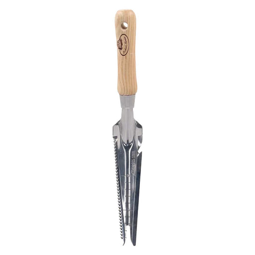 Esschert's Garden Garden Tools & Equipment - Multifunction Weeding Trowel (Stainless Steel)
