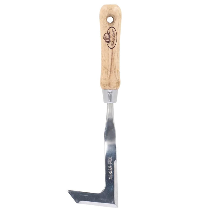 Esschert's Garden Garden Tools & Equipment - Patio Weeder - Hand Weeding Knife (Stainless Steel)