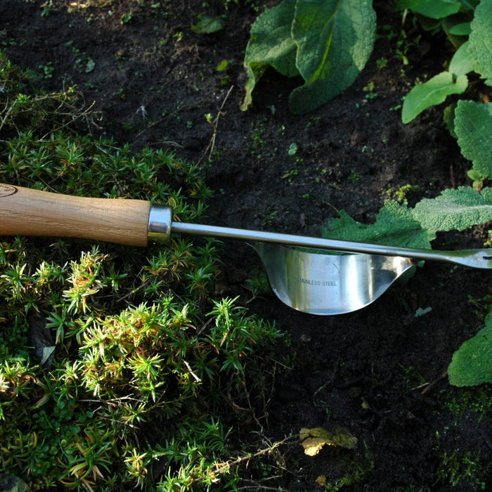 Tap Root Weeder (Stainless Steel) — Gardening Gifts Co.