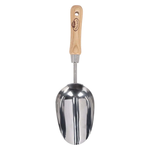 Esschert's Garden Garden Tools & Equipment - Traditional Compost Scoop (Stainless Steel)