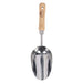 Esschert's Garden Garden Tools & Equipment - Traditional Compost Scoop (Stainless Steel)