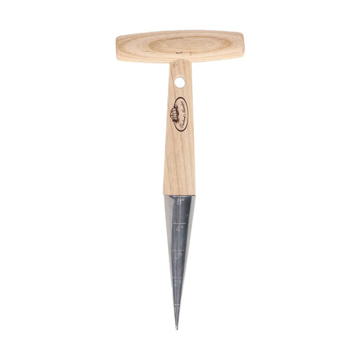 Esschert's Garden Garden Tools & Equipment - Traditional Dibber (Stainless Steel)