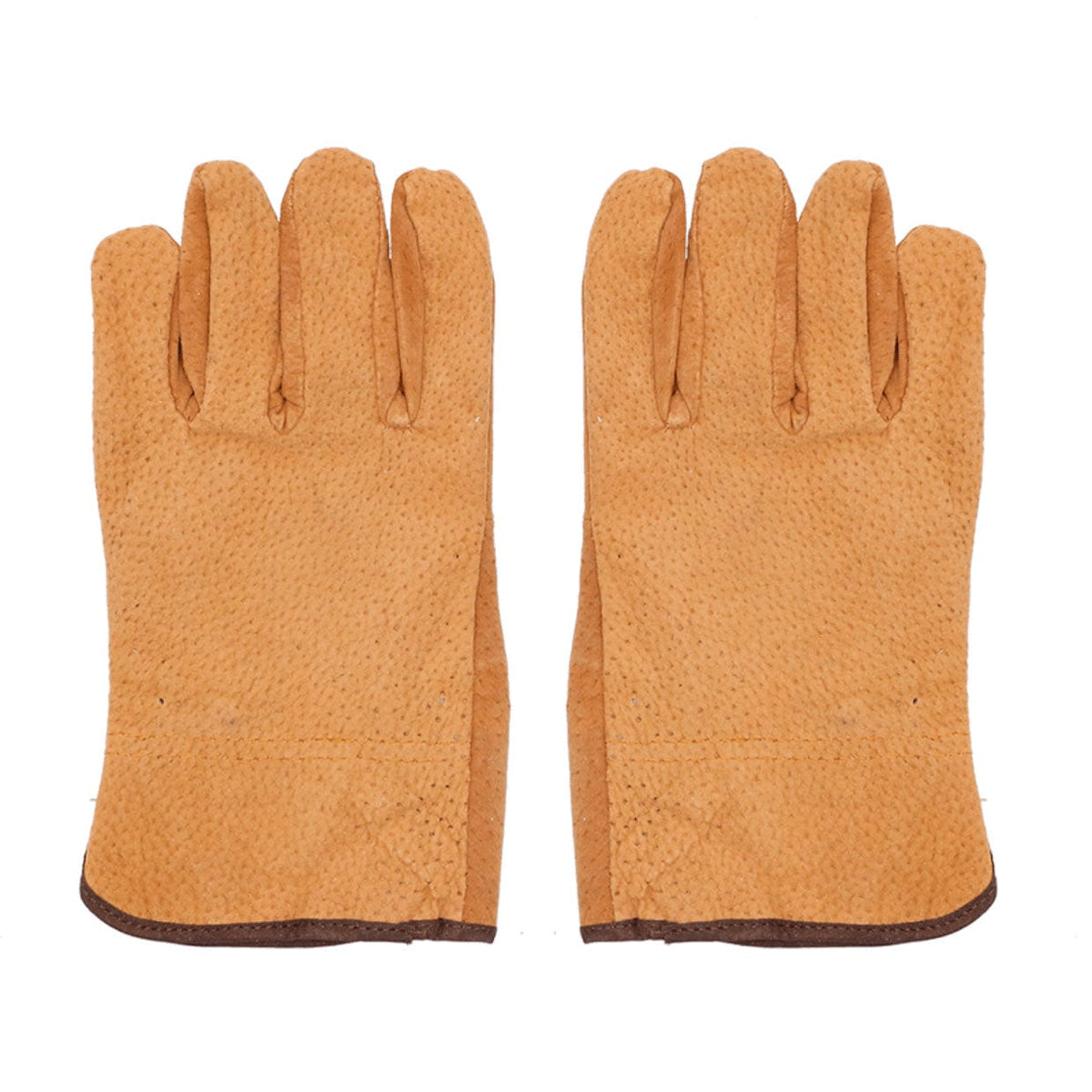 leather gardening gloves uk Traditional Leather Garden Gloves (Durable Pig Grain) — Gardening Gifts Co