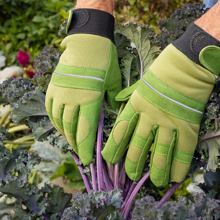 Esschert's Garden Gardening Gloves - Warm Lined Gardening Gloves