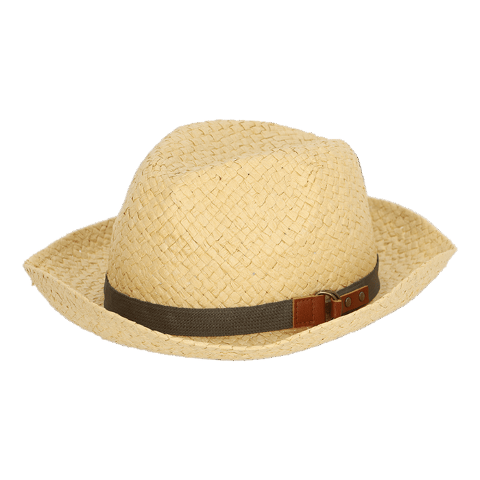 Esschert's Garden Headwear & Scarves - Homburg Straw Hat