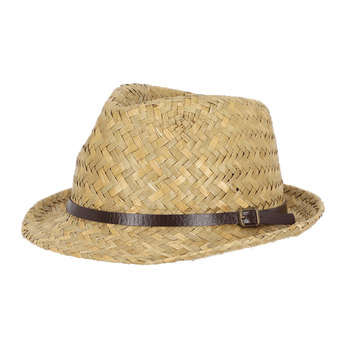 Esschert's Garden Headwear & Scarves - Trilby Straw Hat