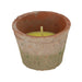 Esschert's Garden Homeware - Citronella Candle in Aged Terracotta Pot
