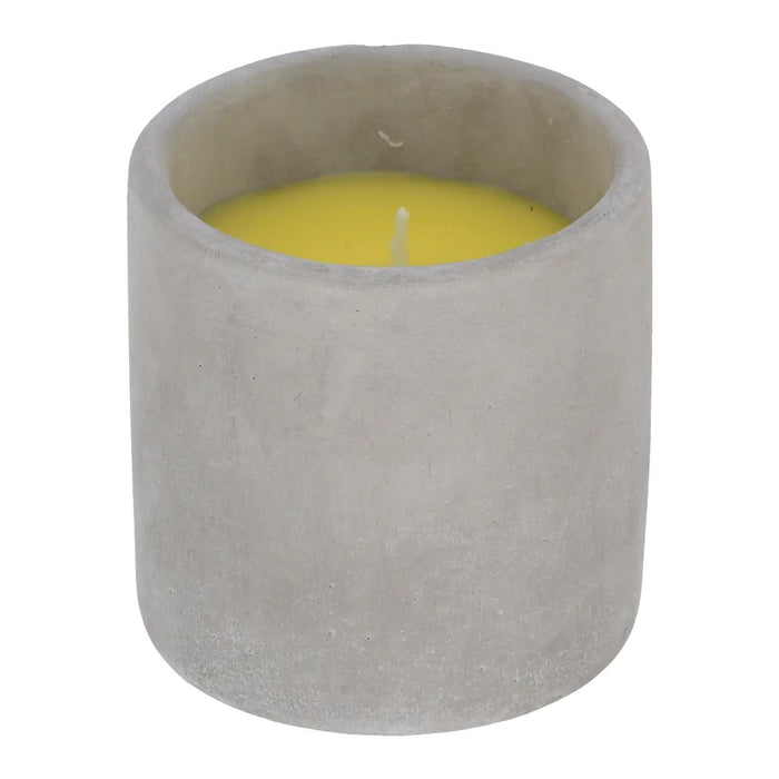 Esschert's Garden Homeware - Citronella Candle in Cement Pot