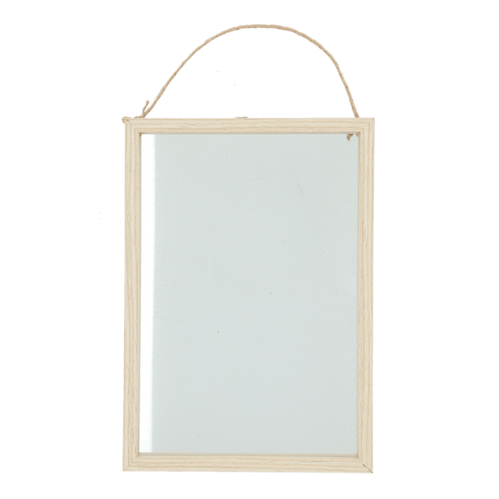 Esschert's Garden Indoor Decor - Glass Frame for Dried Flowers and Herbs (Large)