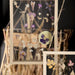 Esschert's Garden Indoor Decor - Glass Frame for Dried Flowers and Herbs (Large)