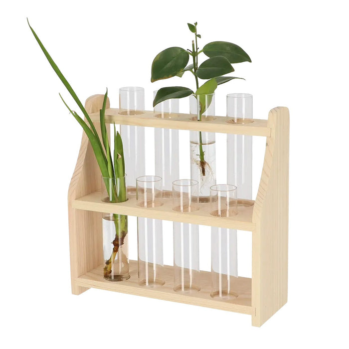 Esschert's Garden Indoor Decor - Plant Test Tube Stand - Large