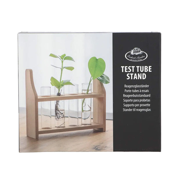 Esschert's Garden Indoor Decor - Plant Test Tube Stand - Small