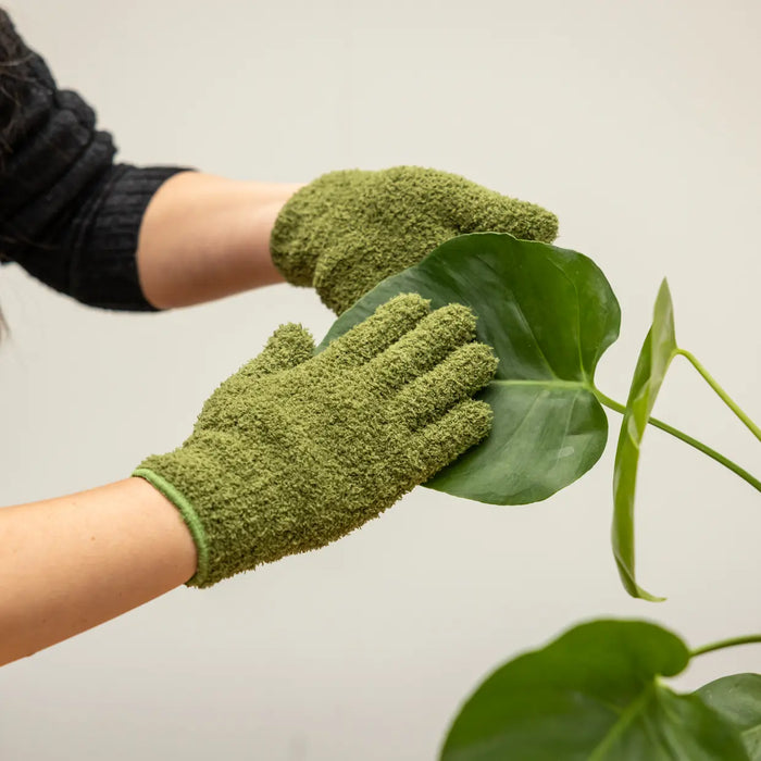 Esschert's Garden Indoor Gardening - Houseplant Duster Gloves