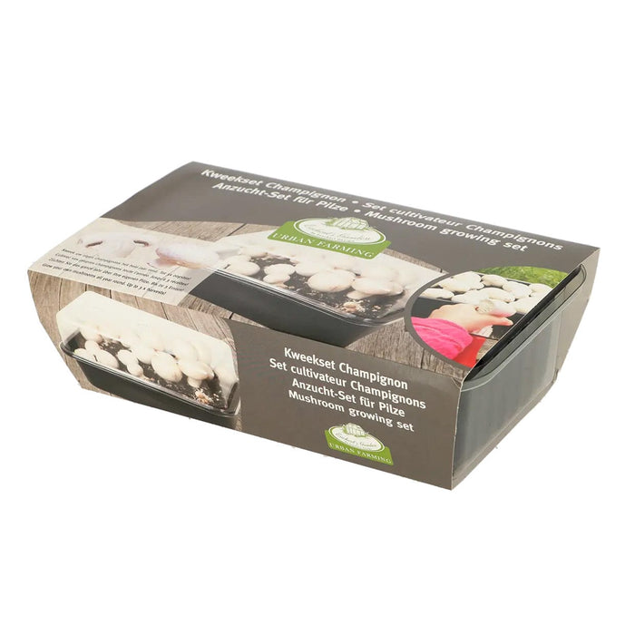 Esschert's Garden Plant & Herb Growing Kits - Mushroom Grow Set - White Button