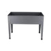 Esschert's Garden Pots & Planters - Anthracite Metal Raised Planter - Small