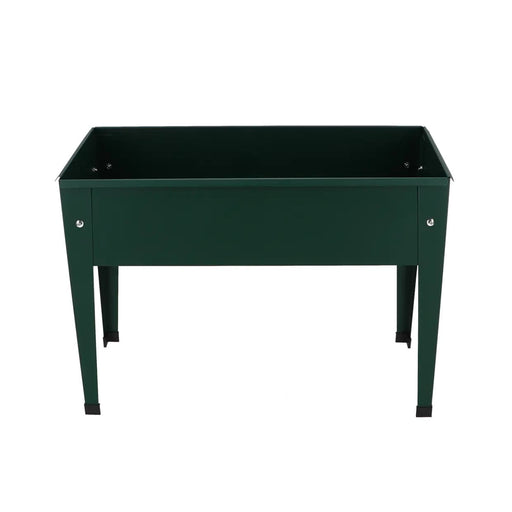 Esschert's Garden Pots & Planters - Green Metal Raised Planter - Small