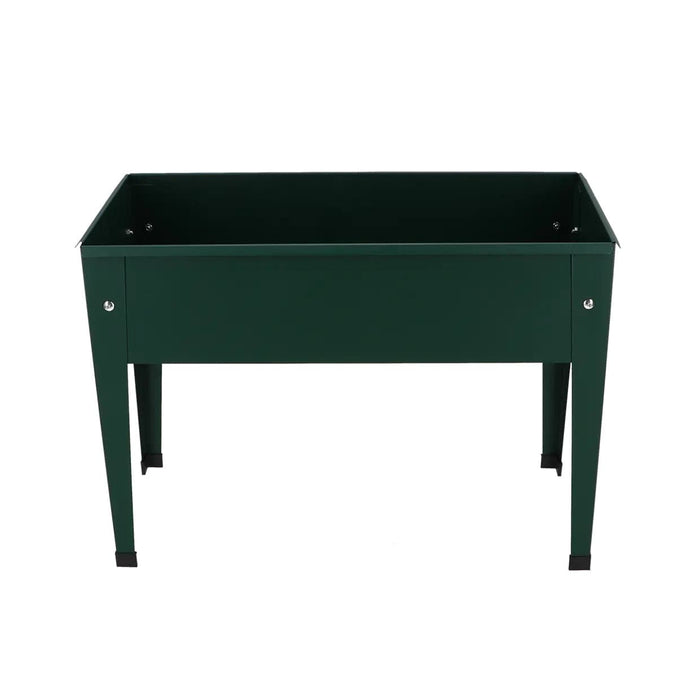 Esschert's Garden Pots & Planters - Green Metal Raised Planter - Small