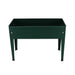 Esschert's Garden Pots & Planters - Green Metal Raised Planter - Small