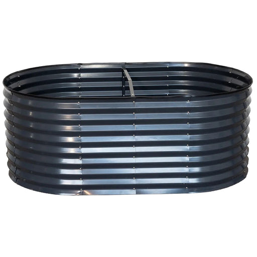 Esschert's Garden Pots & Planters - Large Metal Raised Garden Bed - Anthracite