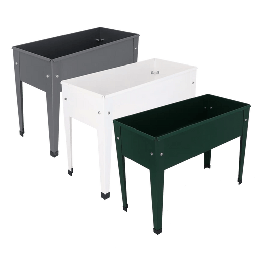 Esschert's Garden Pots & Planters - Metal Raised Planter - Small