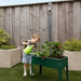 Esschert's Garden Pots & Planters - Metal Raised Planter - Small