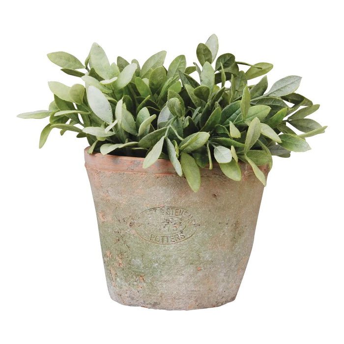 Esschert's Garden Pots & Planters - Round Aged Terracotta Pot