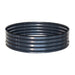 Esschert's Garden Pots & Planters - Round Metal Raised Garden Bed - Anthracite