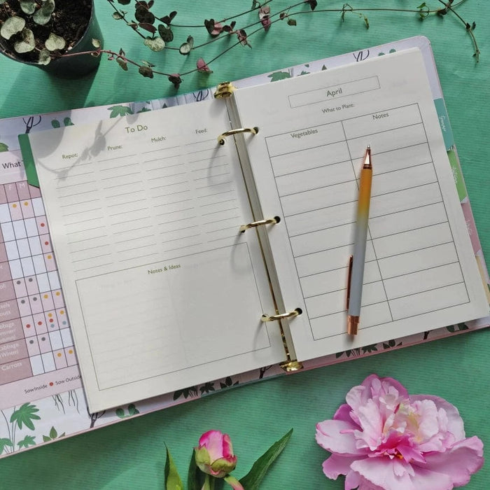 Gardening Gifts Co. Calendars & Diaries - Gardener's Planner - Urban Jungle