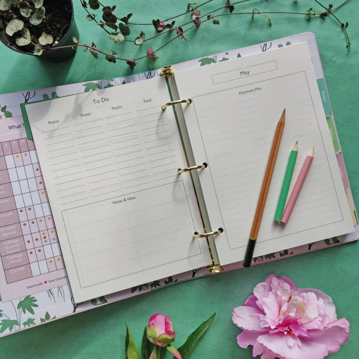 Gardening Gifts Co. Calendars & Diaries - Gardener's Planner - Urban Jungle