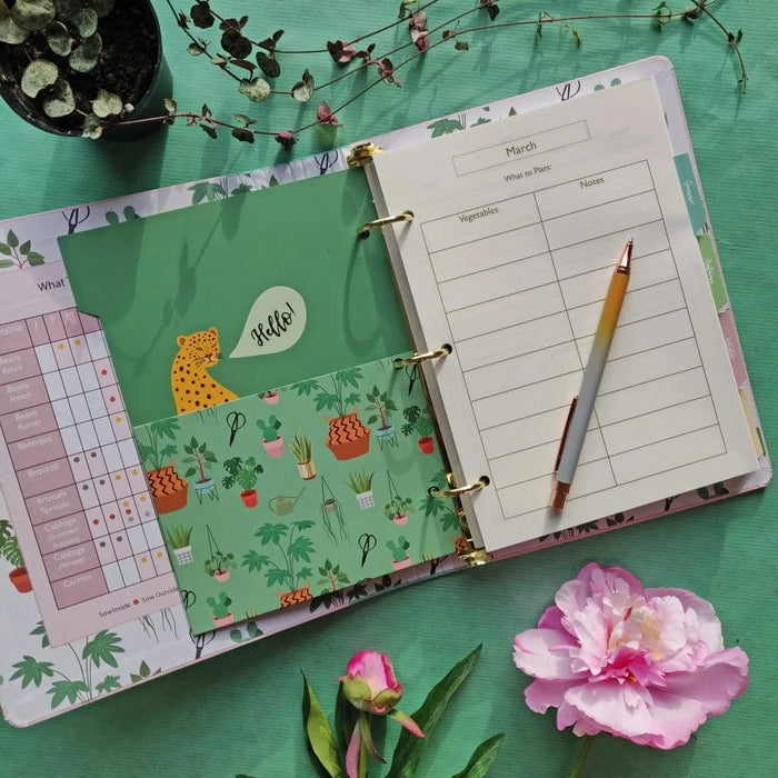 Gardening Gifts Co. Calendars & Diaries - Gardener's Planner - Urban Jungle