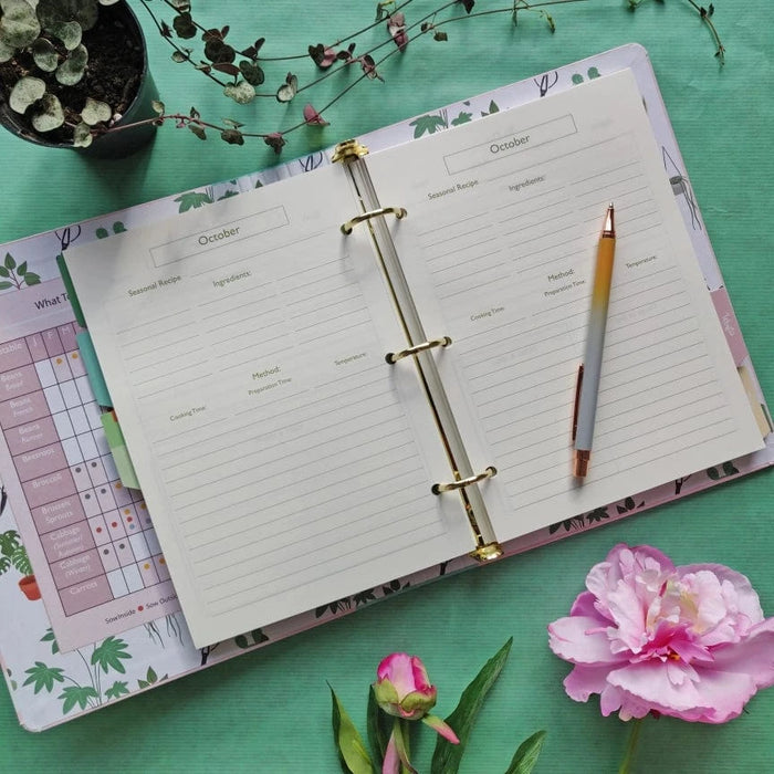 Gardening Gifts Co. Calendars & Diaries - Gardener's Planner - Urban Jungle