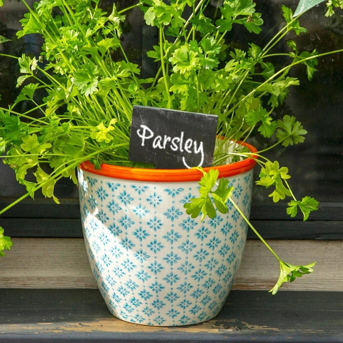 Gardening Gifts Co. Garden Essentials - Square Slate Plant Marker Set
