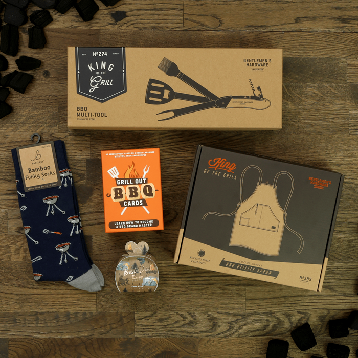 Gardening Gifts Co. Garden Multi Tools - The BBQ Master's Gift Set